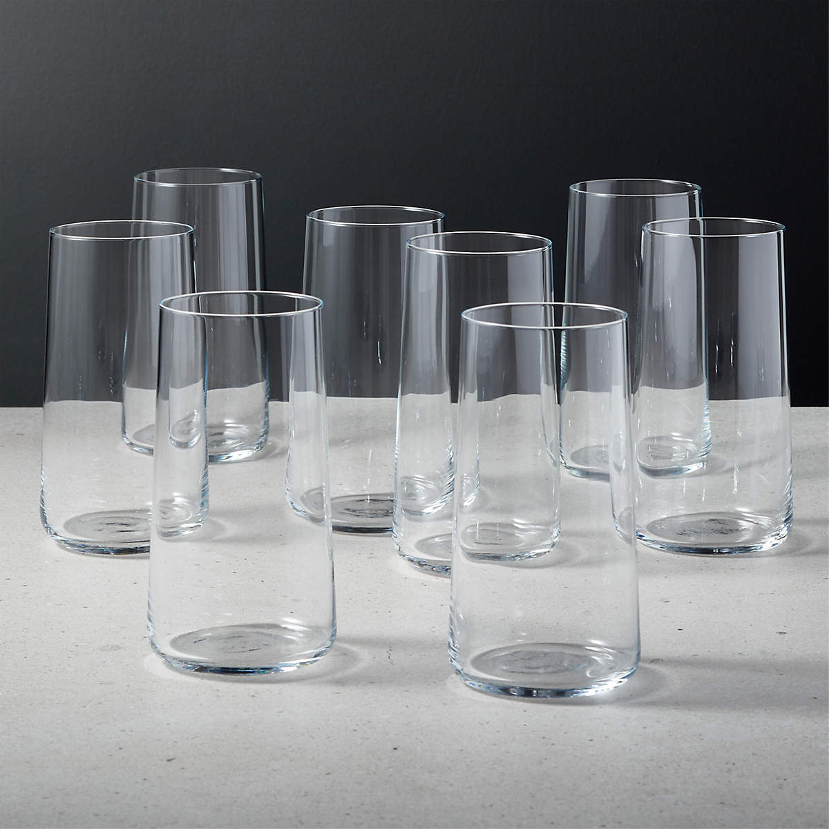 Neat glasses - Set of 8